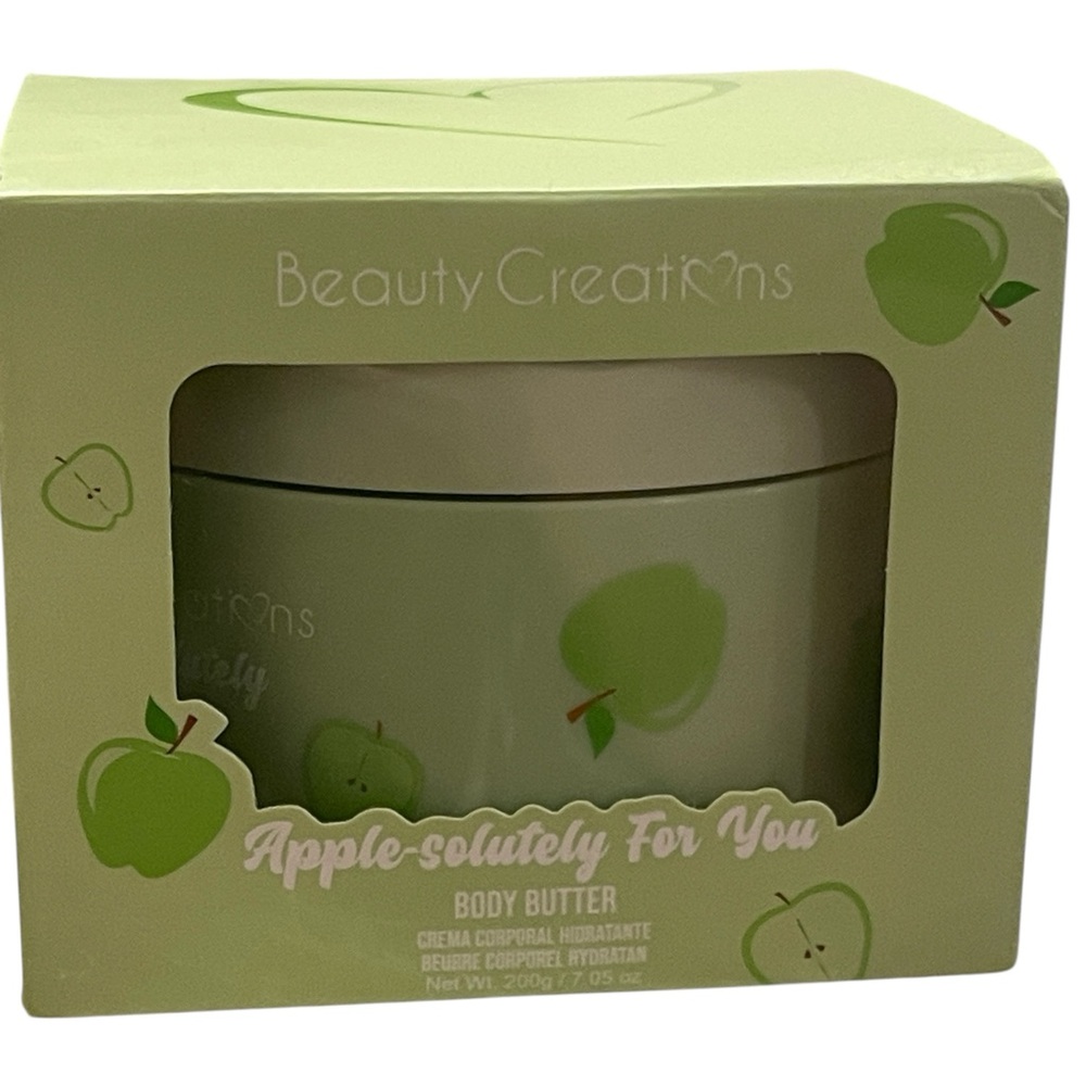 Beauty Creations Apple-solutely For You Body Butter - Green - Picture 8 of 11